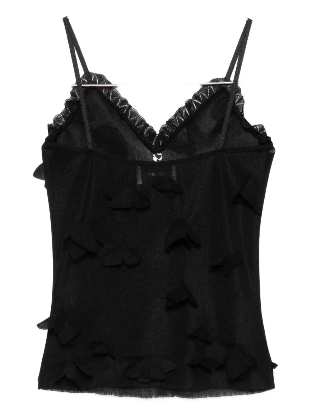 Coperni butterflies-appliqué top | Vests & Tank Tops | Image 2