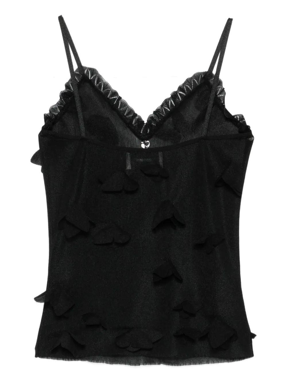 Coperni butterflies-appliqué top | Vests & Tank Tops | Image 2