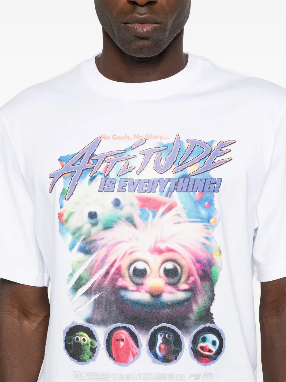 Martine Rose 颜写真プリント　長袖tシャツ Martine Rose 颜写真プリント 長袖tシャツ 2025年最新】Martine Rose