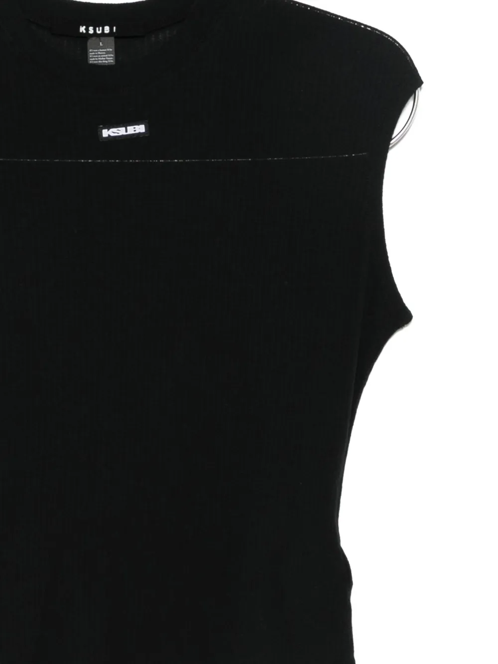 Ksubi Cotton T-shirt In Black