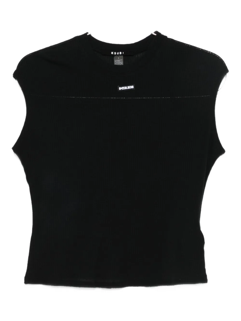 Ksubi Cotton T-shirt In Black