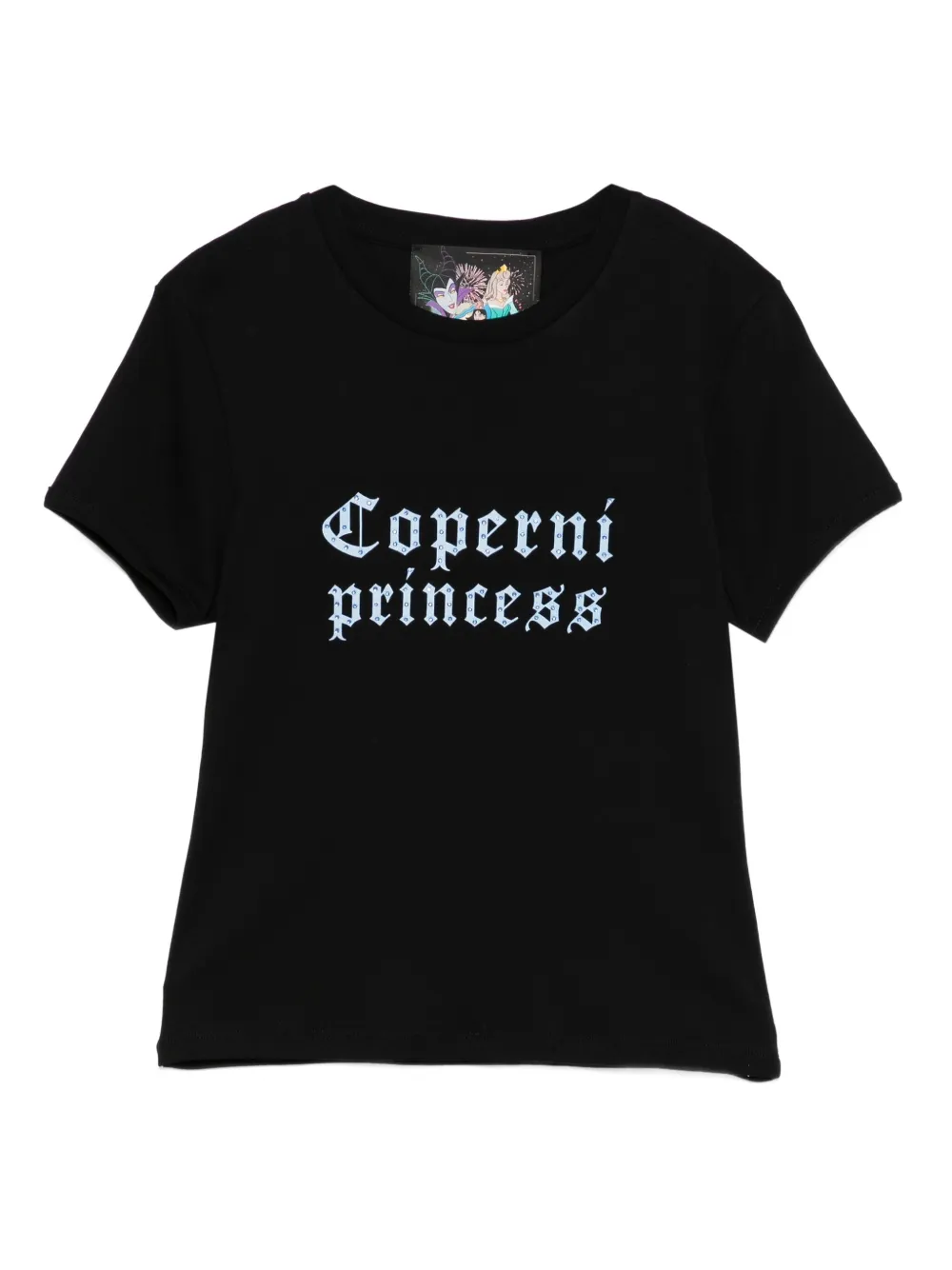 Coperni lettering-print T-shirt | Black | Image 1
