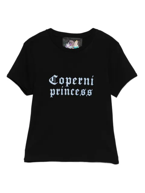 Coperni playera con estampado de letras