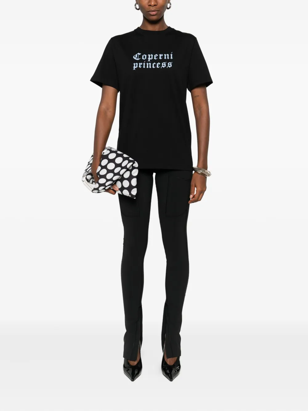 Coperni lettering-print T-shirt | T-Shirts & Jersey Shirts | Image 2