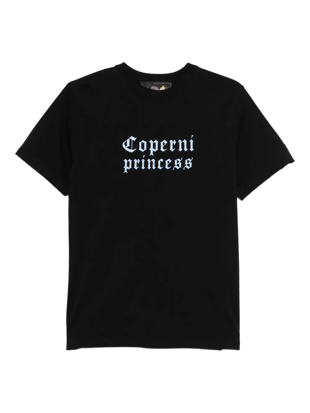 Coperni lettering-print T-shirt | Black | Image 1