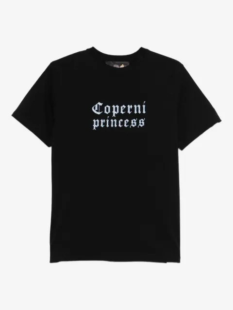 Coperni T-shirt med trykt bogstaver