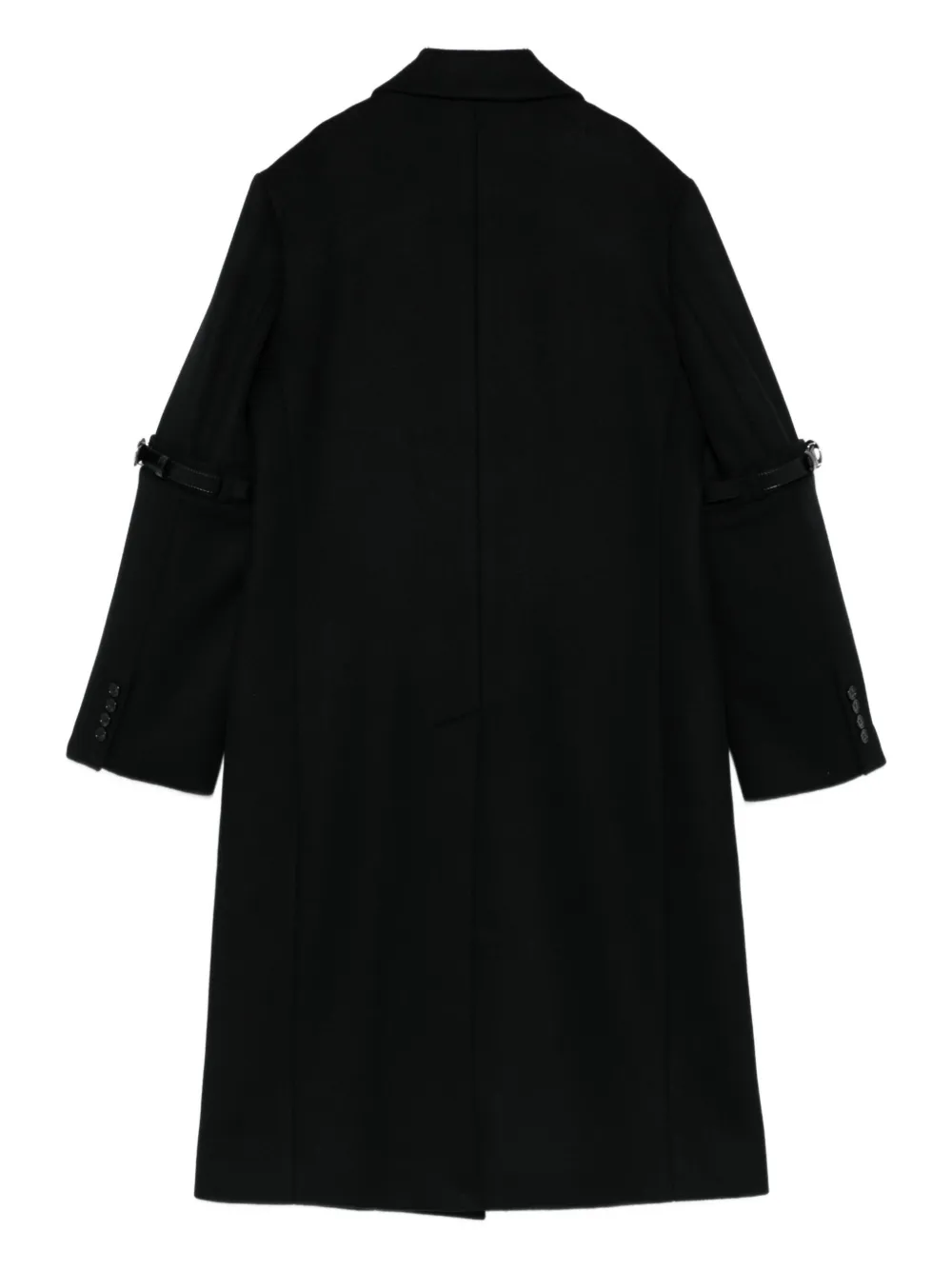 Coperni logo belted-detail coat | Single Breasted Coats | Image 2