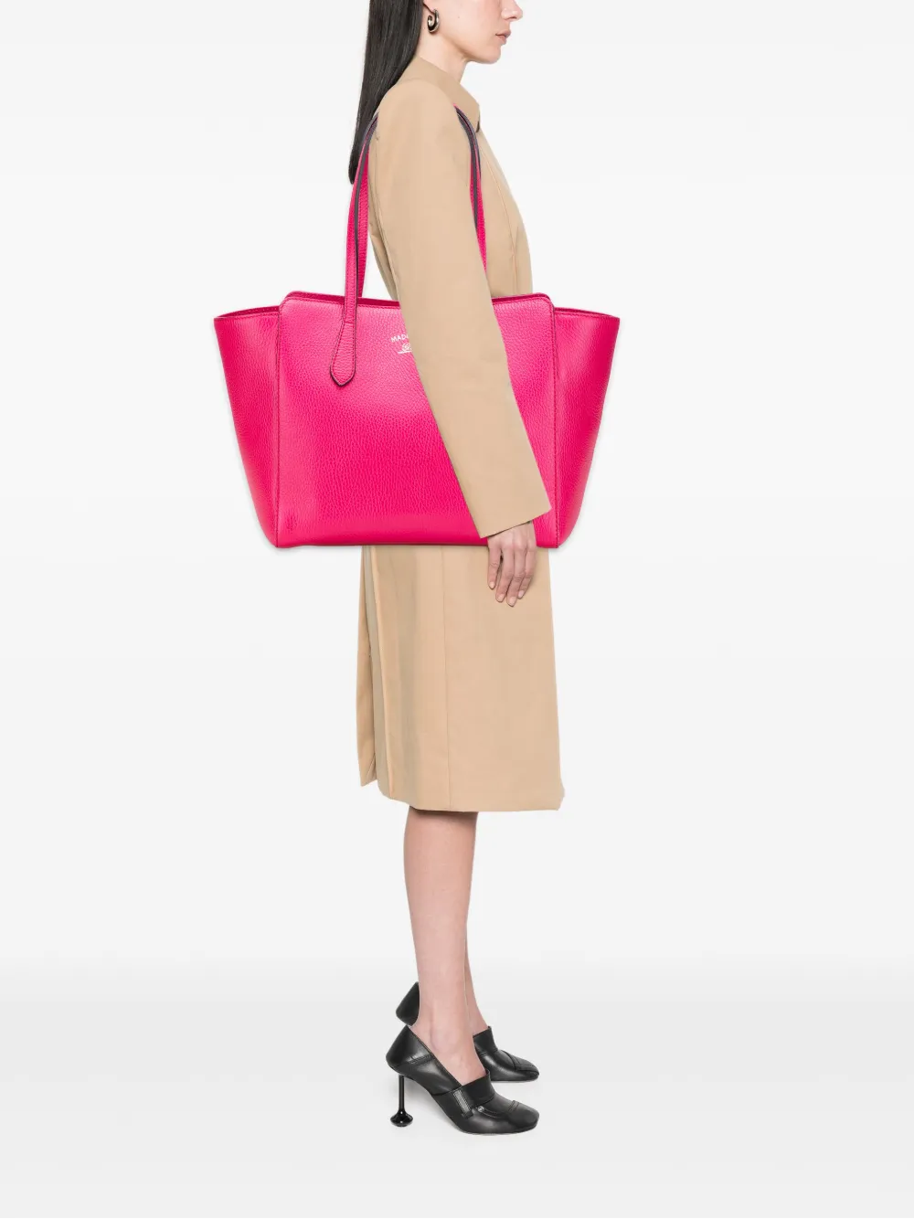 Gucci Pre-Owned 2000-2015 Medium Dollar Calfskin Swing tote bag | Pre-Owned | Image 2