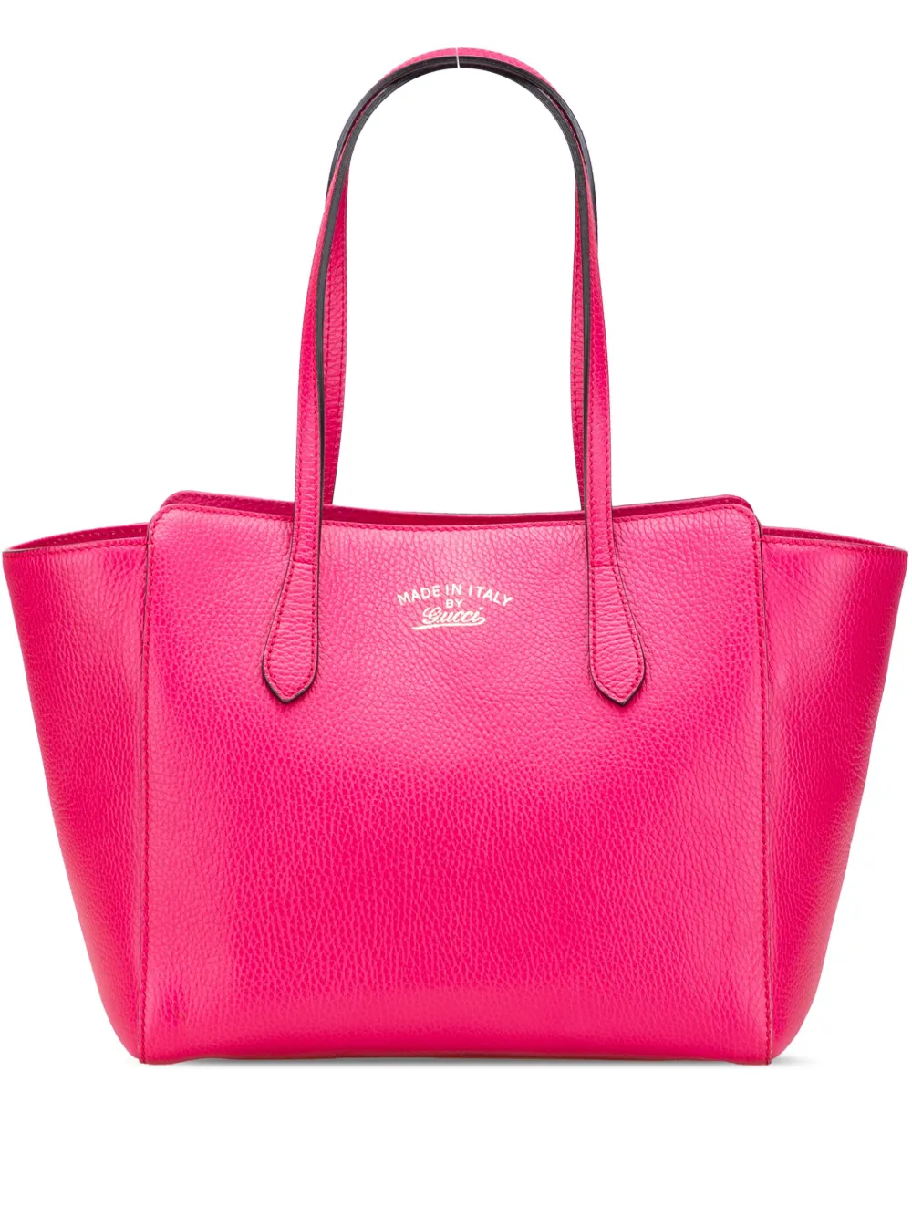 Gucci Pre-Owned 2000-2015 Medium Dollar Calfskin Swing tote bag | Pink | Image 1