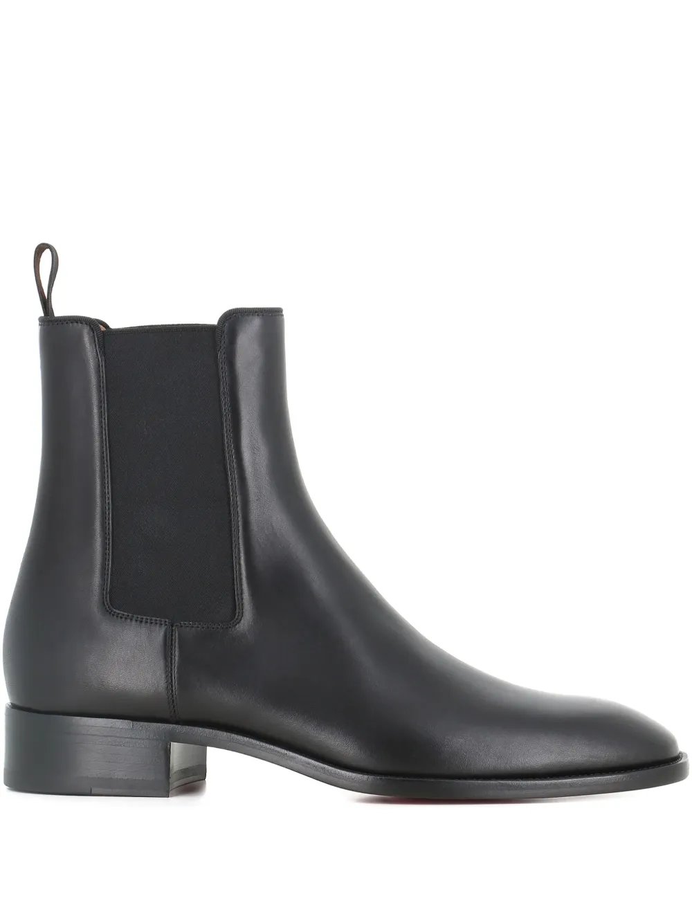 Christian Louboutin Samson elastic-panel Chelsea boots | Black | Image 1