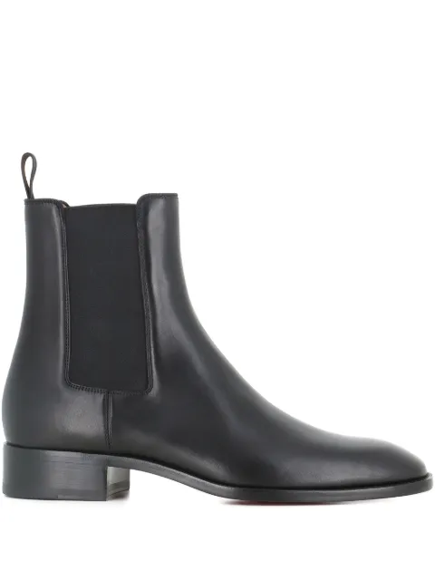 Christian Louboutin Samson elastic-panel Chelsea boots