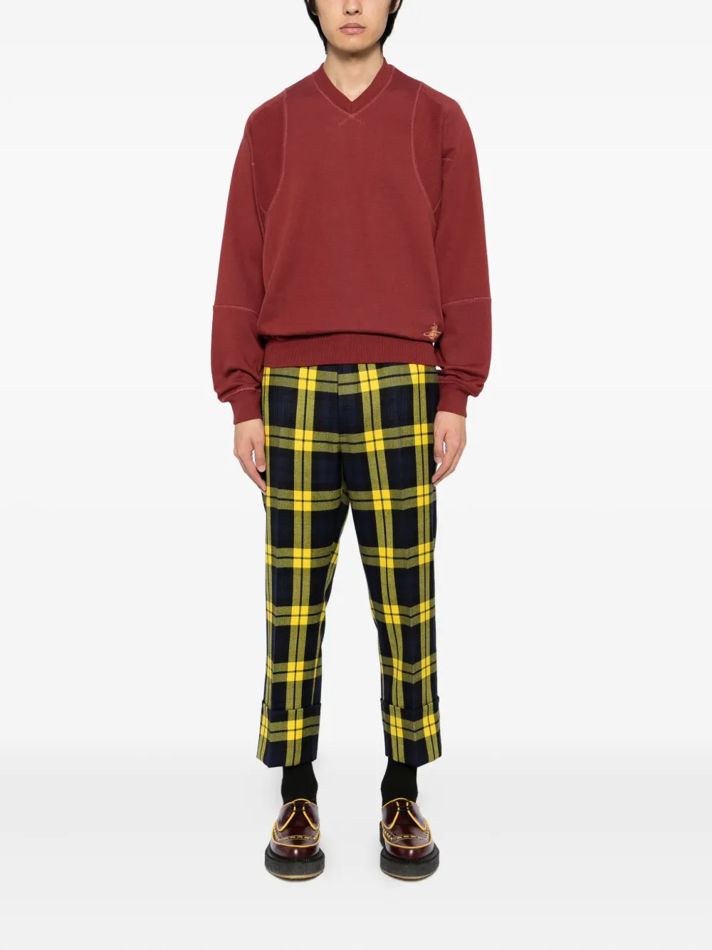 Vivienne Westwood Pourpoint sweatshirt - Rood