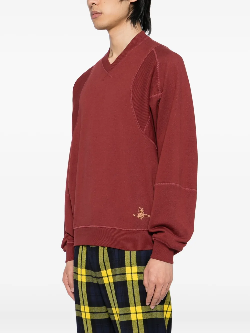 Vivienne Westwood Pourpoint Sweatshirt In Brown
