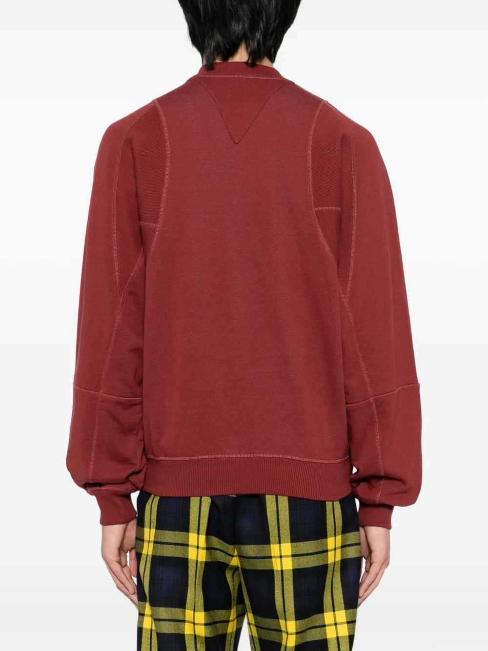 Vivienne Westwood Pourpoint Sweatshirt In Brown