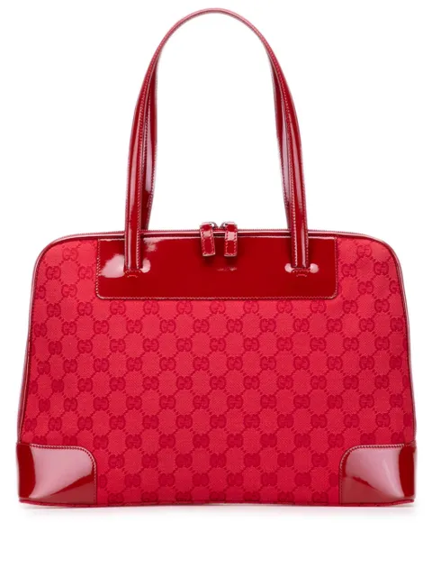 Gucci Pre-Owned 2000-2015 GG Canvas shoulder bag