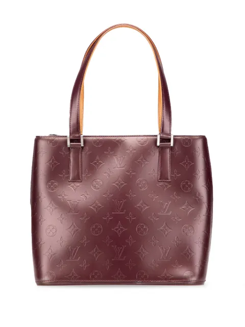 Louis Vuitton Pre-Owned 2002 Monogram Mat Stockton tote bag