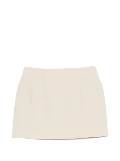 WARDROBE.NYC New Contour mini skirt