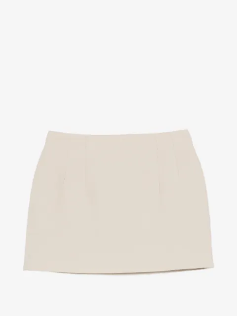 WARDROBE.NYC New Contour mini skirt