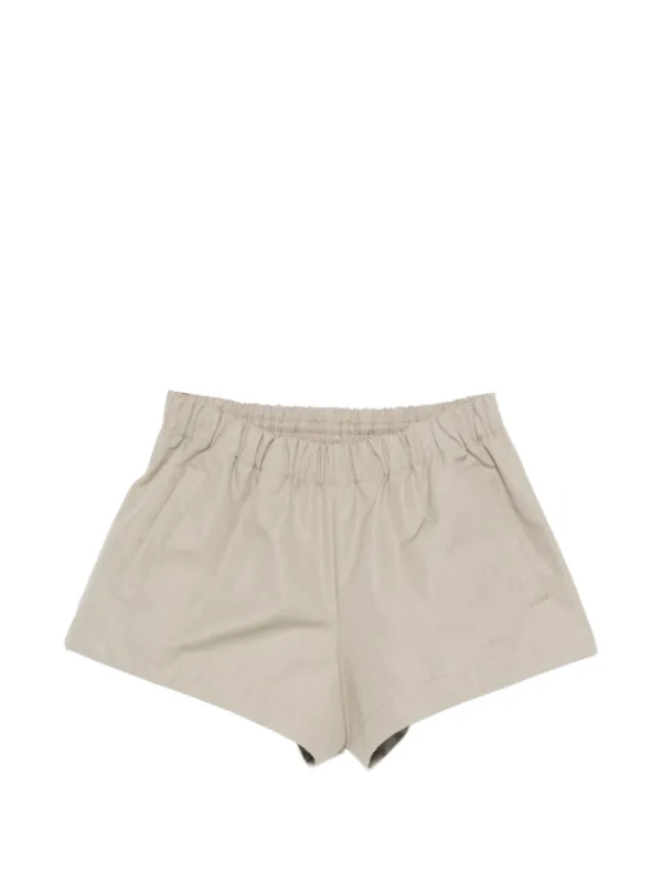 WARDROBE.NYC Clean Short in Neutrals