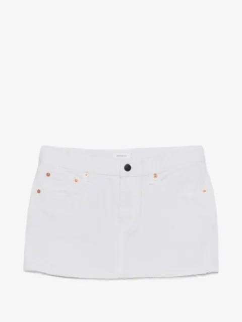 WARDROBE.NYC minijupe en jean