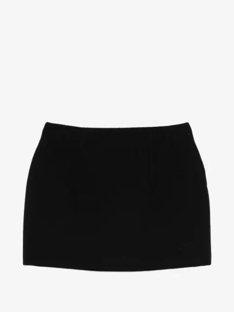 WARDROBE.NYC Contour mini skirt
