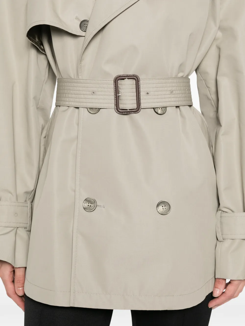 WARDROBE.NYC Trenchcoat met ceintuur Beige