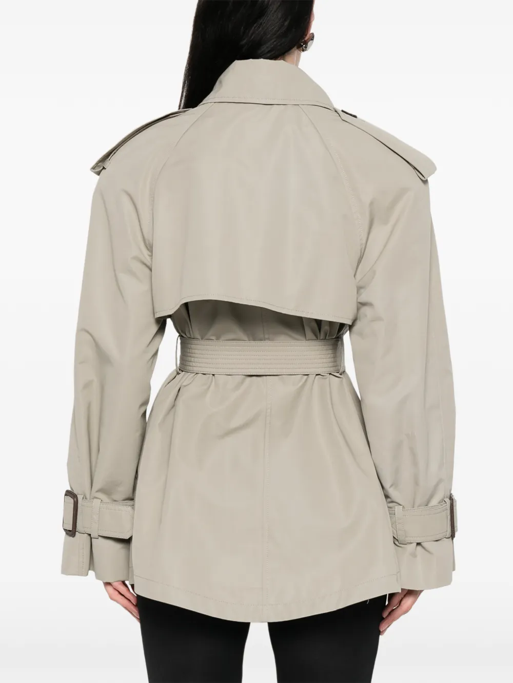 WARDROBE.NYC Trenchcoat met ceintuur Beige