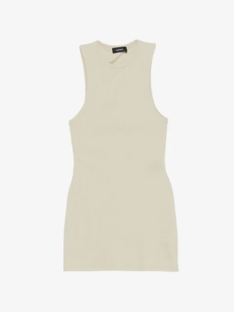 WARDROBE.NYC ribbed-knit tank top