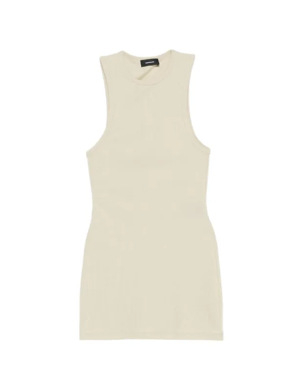 WARDROBE.NYC Racer Tunic in Neutrals