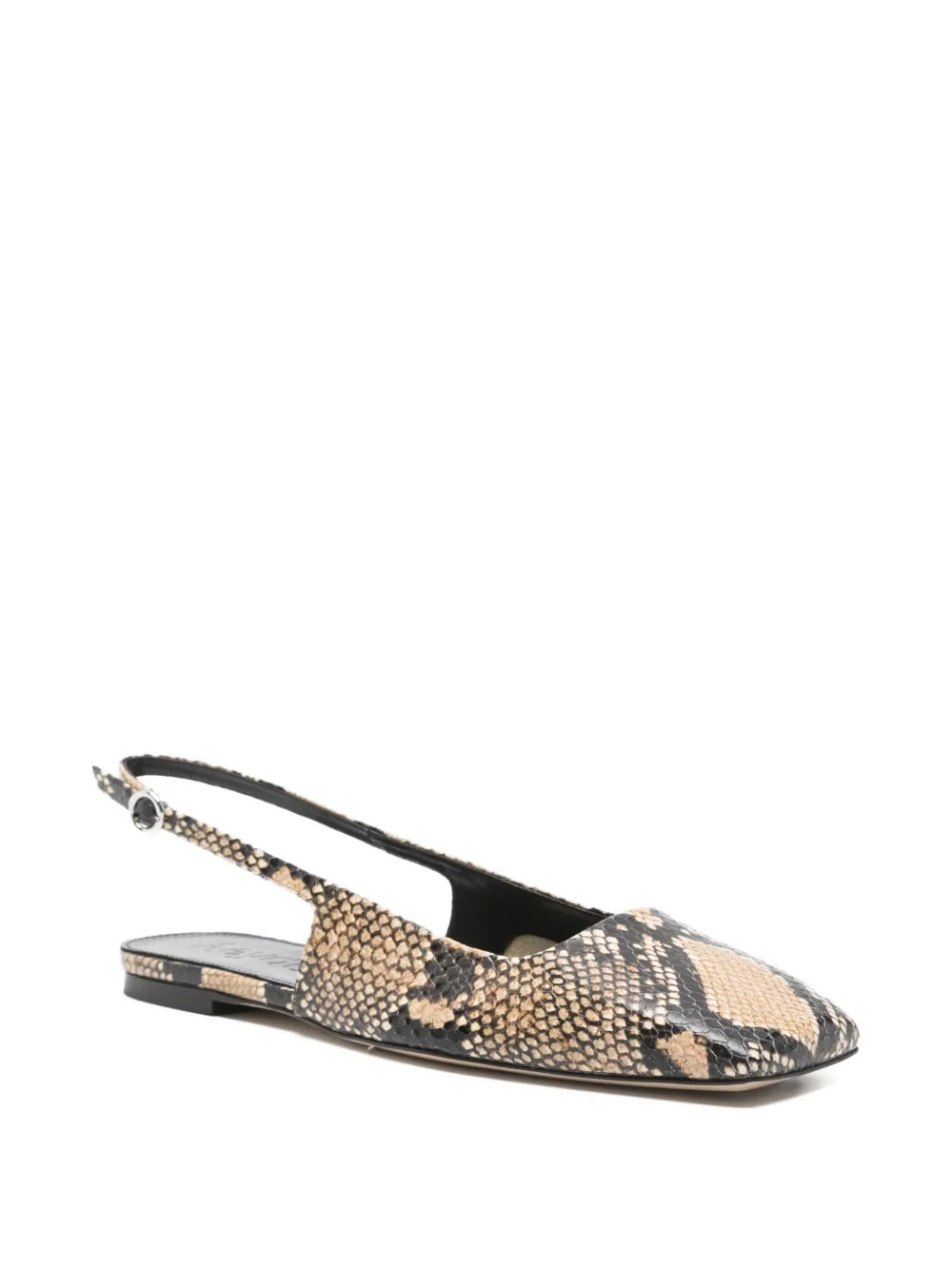 Aeyde Liya print liya pumps Beige