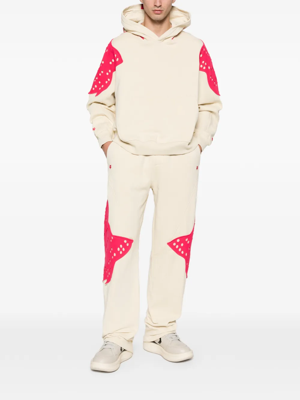 Fox Racing Labs perforated cotton hoodie | Hoodies | Image 2