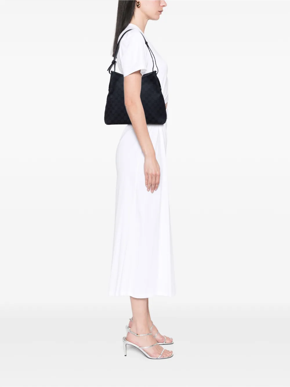 Gucci Pre-Owned 2000-2015 GG Canvas Piston shoulder bag | Pre-Owned | Image 2