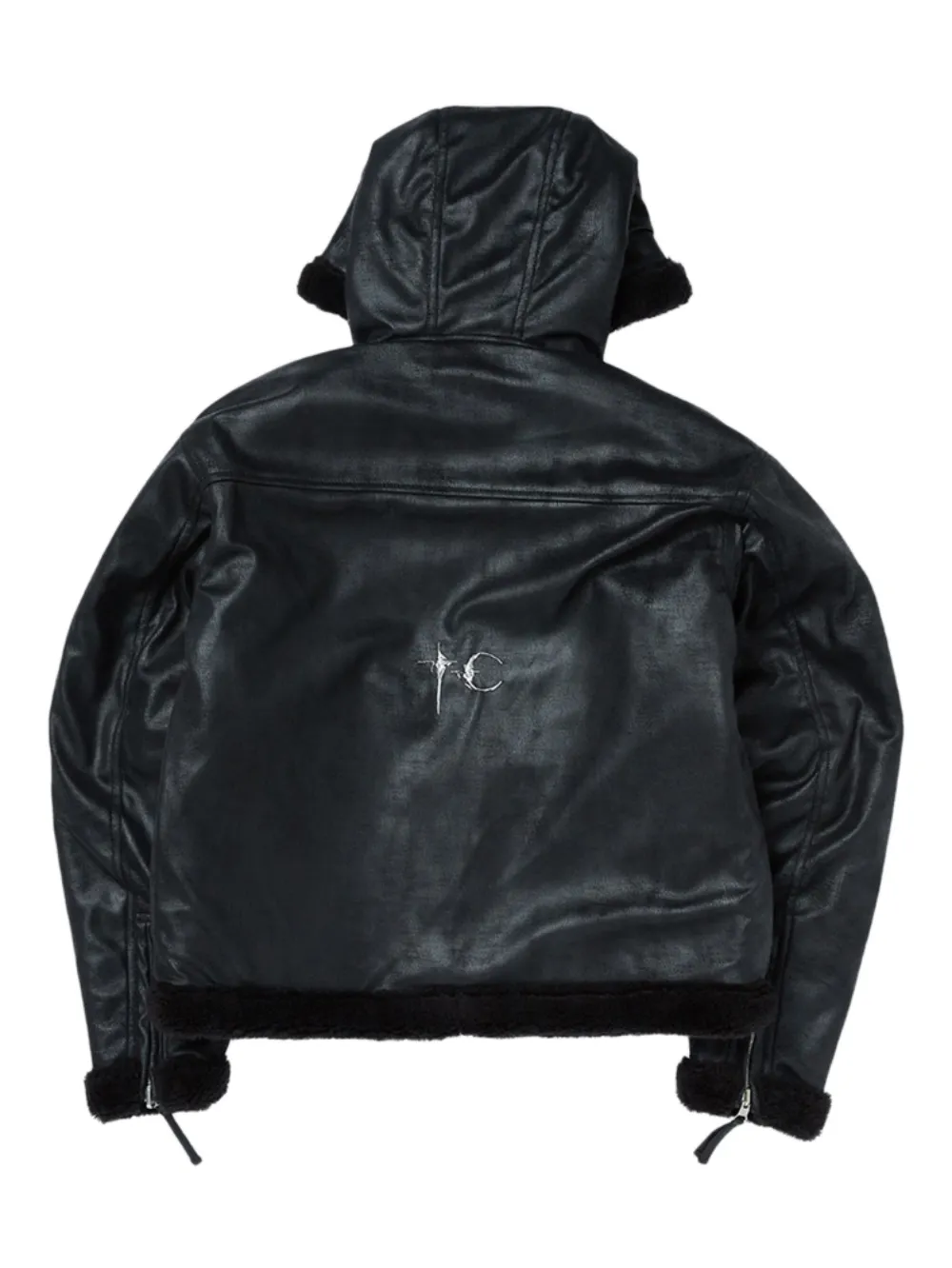 THUG CLUB chamarra reversible con capucha | Chamarras con capucha | Image 2