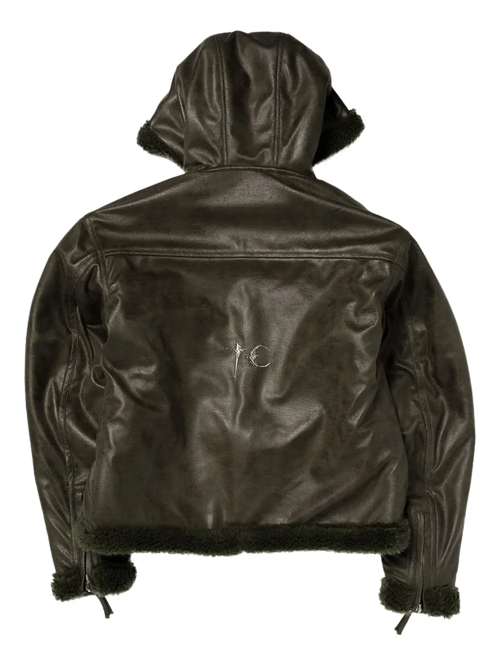 THUG CLUB reversible hooded jacket | Hooded Jackets | Image 2