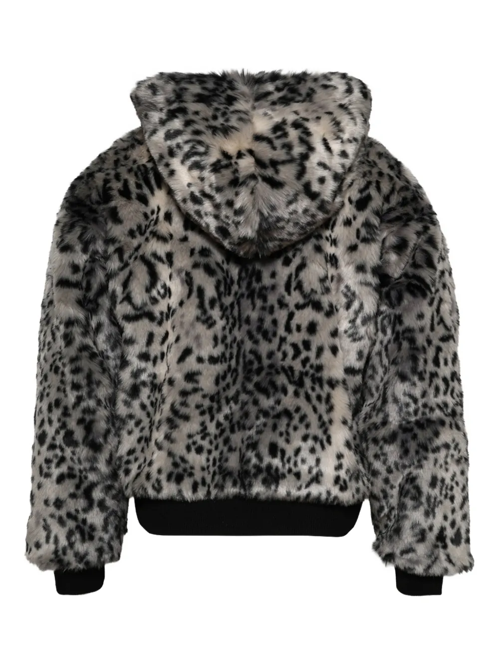 THUG CLUB chamarra con capucha y animal print | Chamarras con capucha | Image 2