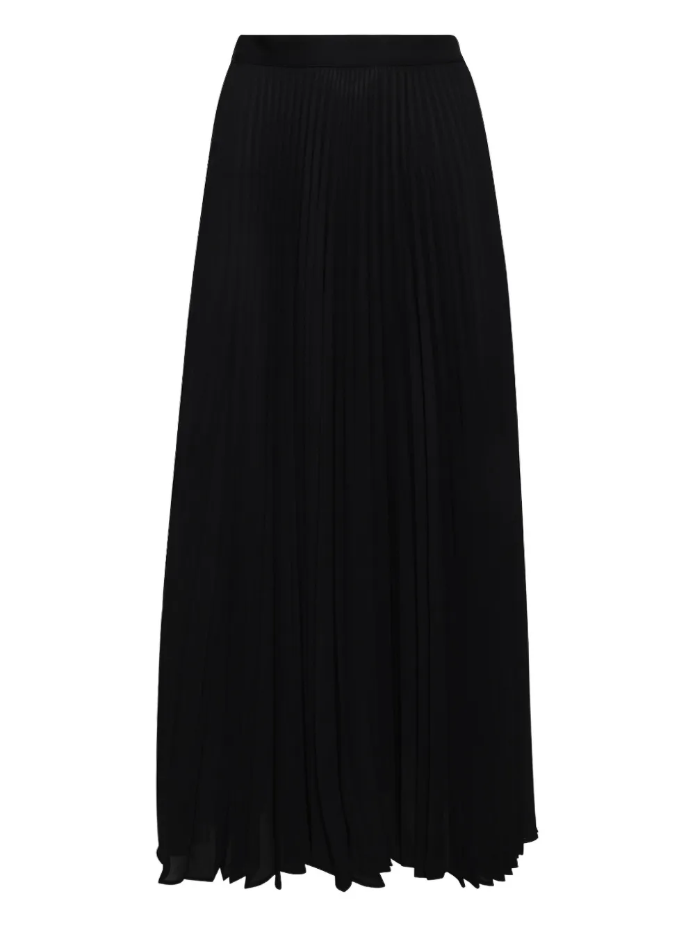 WARDROBE.NYC pleated midi skirt | Black | Image 1