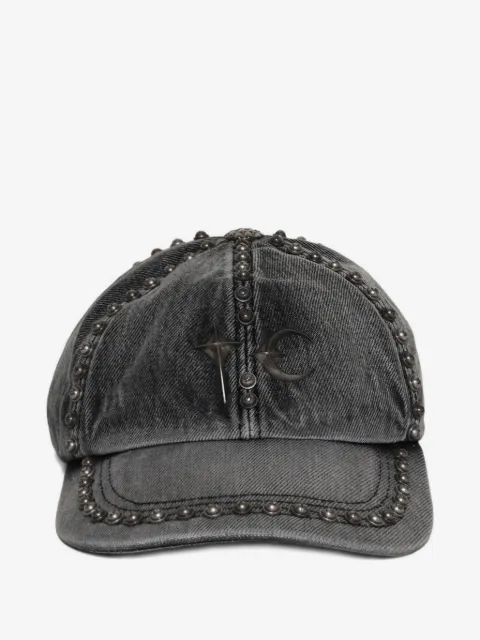 THUG CLUB Baseballkappe mit Nietendetail
