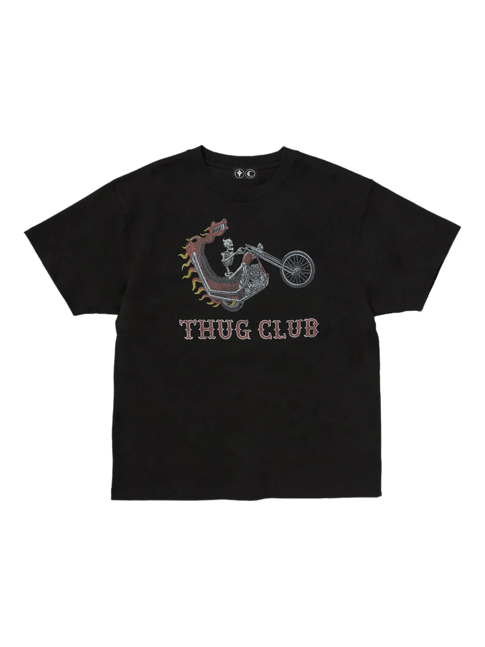 THUG CLUB playera Dragon Chopper | negro | Image 1