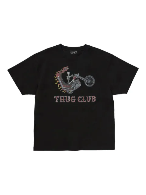 THUG CLUB Dragon Chopper short-sleeved T-Shirt