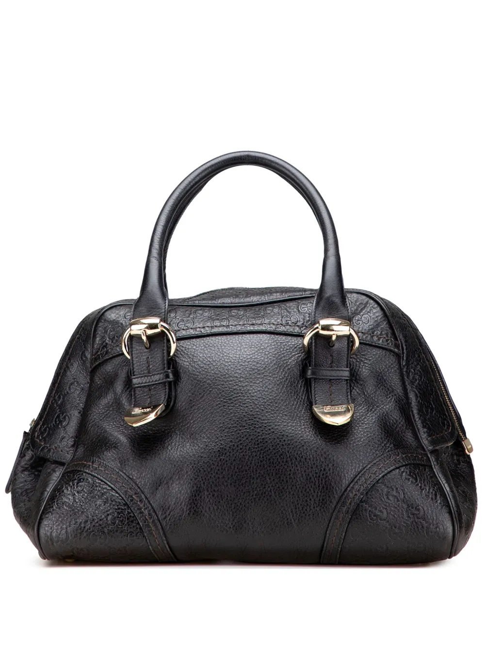 Gucci Pre-Owned 2000-2015 Large Guccissima Trimmed Leather Signoria Gucci Pre-Owned 2000-2015 Large Guccissima Trimmed Leather Signoria