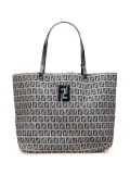 Fendi Pre-Owned 2000-2010 Zucchino Canvas tote bag - Grey