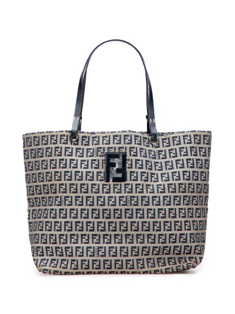 Fendi Pre-Owned 2000-2010 Zucchino Canvas tote bag