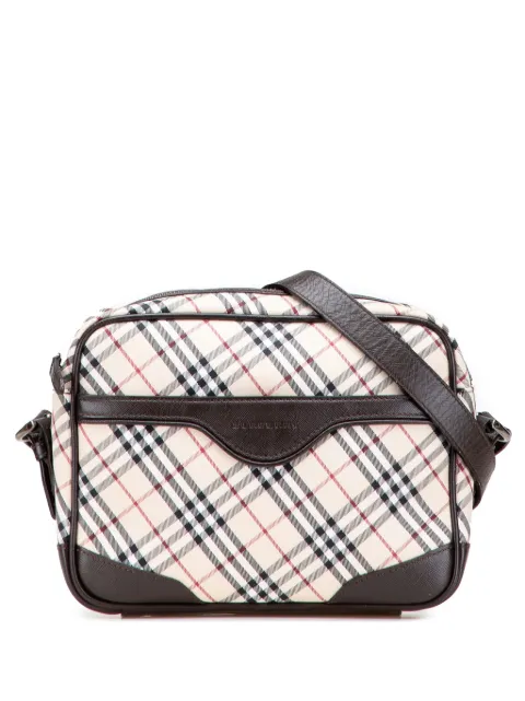 Burberry Pre-Owned 2000-2017 Nova Check Canvas crossbody bag