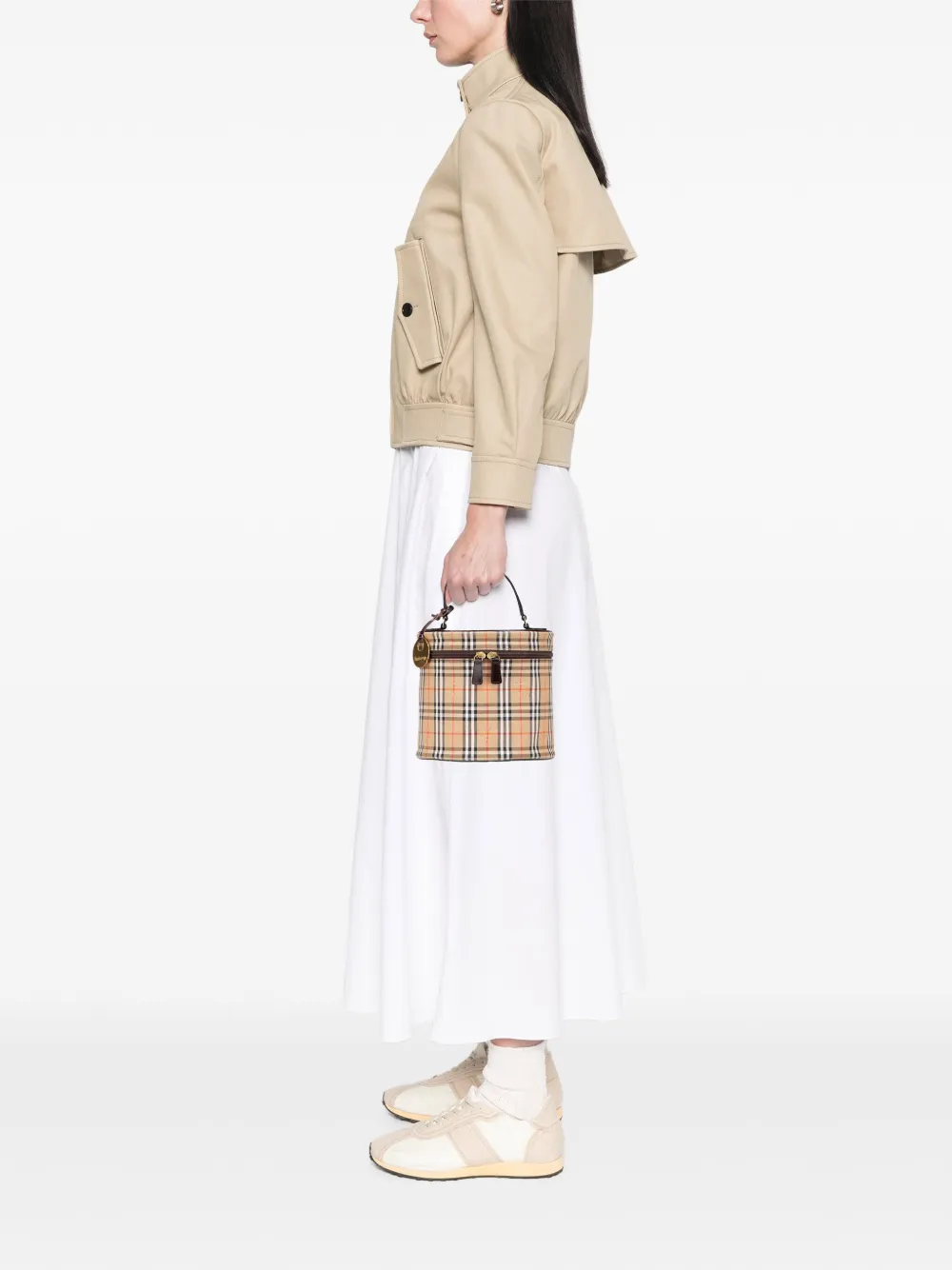 Burberry Pre-Owned trousse de toilette à motif Haymarket Check (2000-2017) | Pre-owned | Image 2