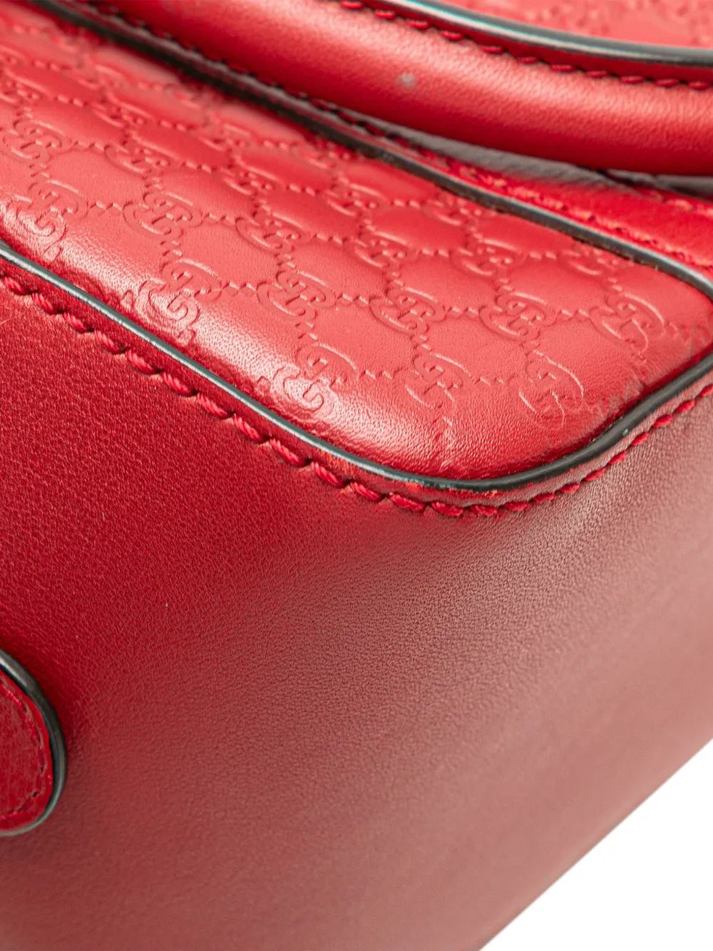 2000-2015 Small Microguccissima Bree Satchel