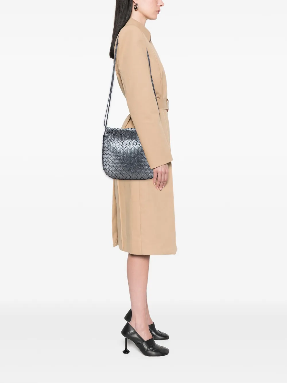 Bottega Veneta Pre-Owned 20th Century Nappa Intrecciato crossbody bag | Pre-Owned | Image 2