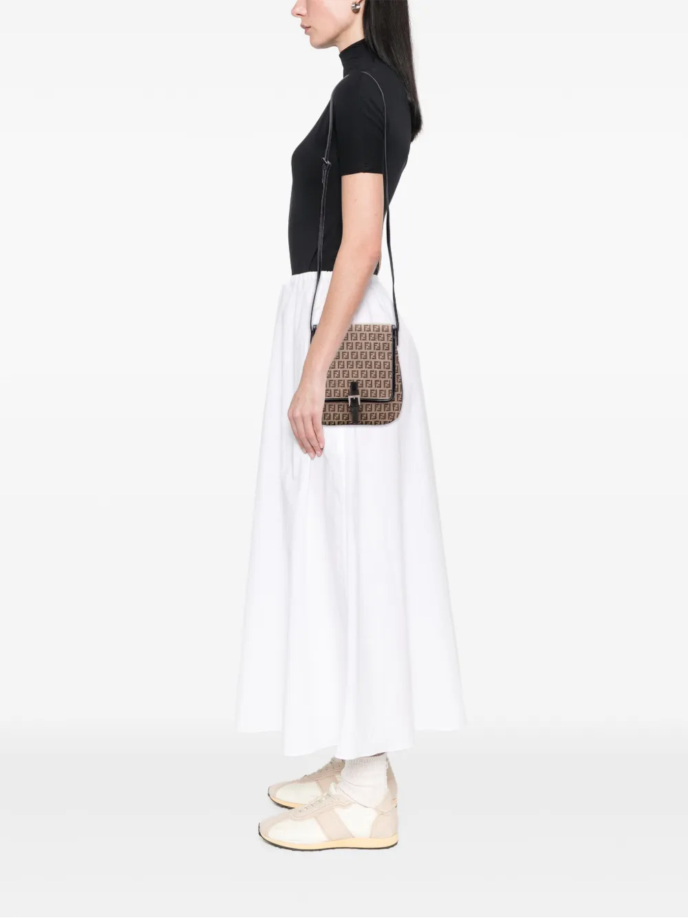 Fendi Pre-Owned 2000-2010 Zucchino Canvas crossbody bag | Pre-Owned | Image 2