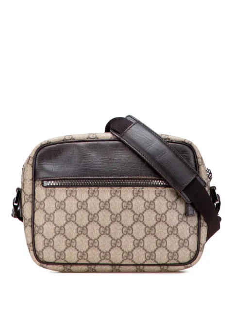 Gucci Pre-Owned 2000-2015 GG Supreme crossbody bag