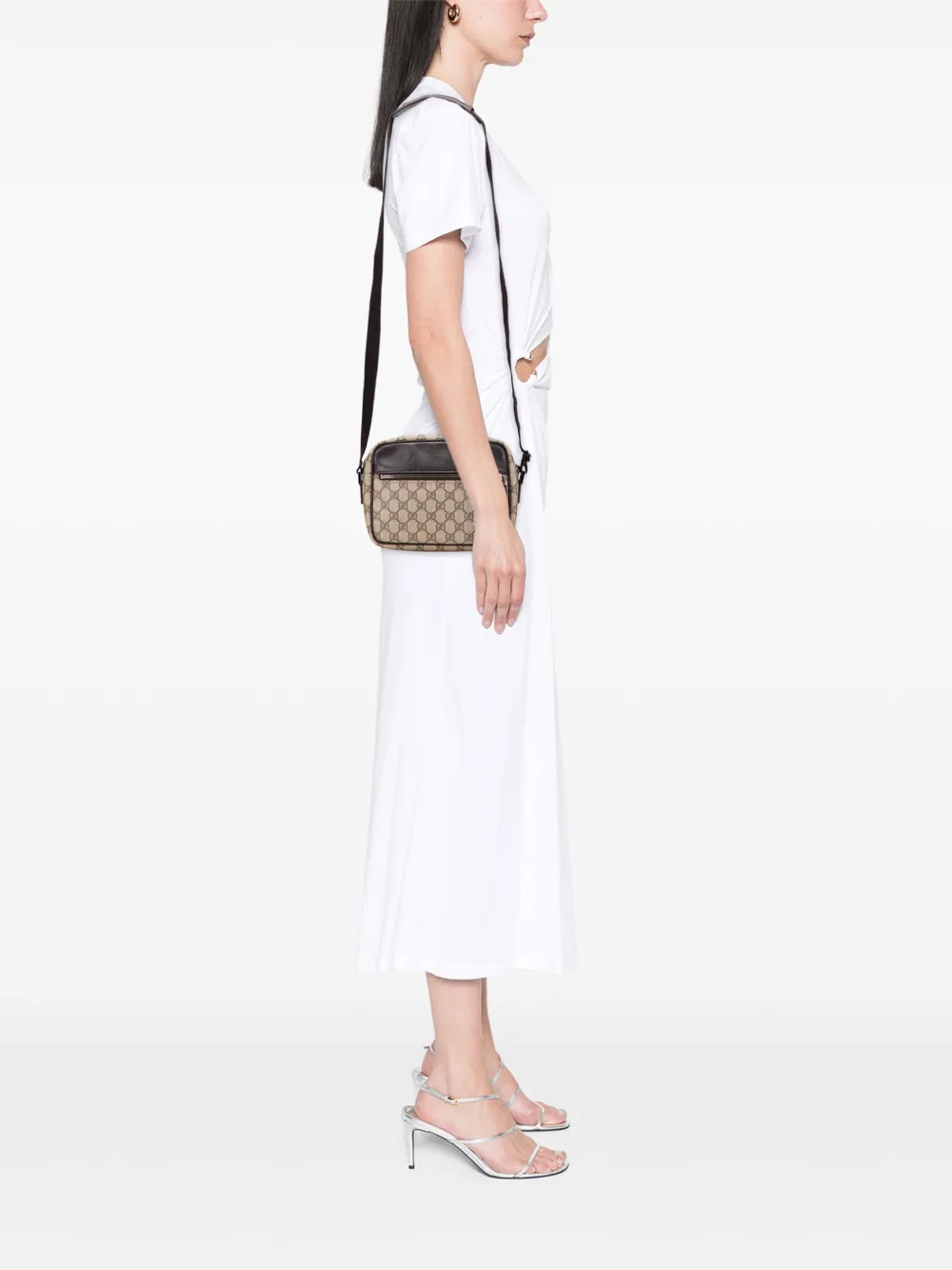 Gucci Pre-Owned 2000-2015 GG Supreme crossbody bag | Pre-Owned | Image 2