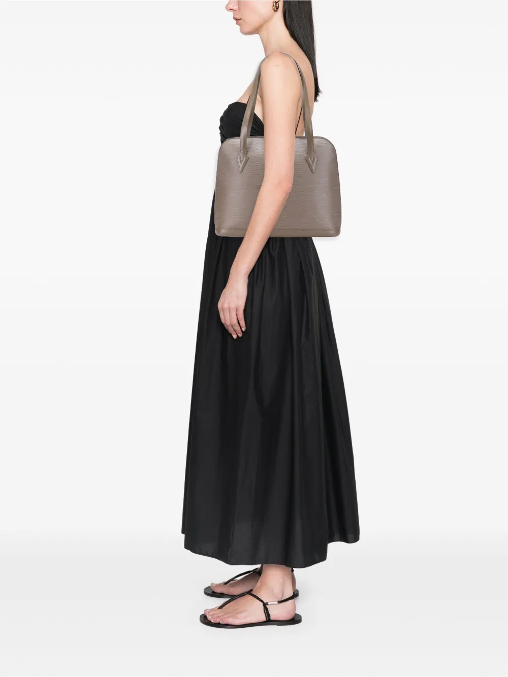 Louis Vuitton Pre-Owned 2002 Epi Lussac shoulder bag | Pre-Owned | Image 2